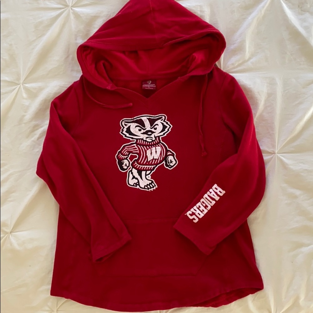 Wisconsin Badger Sweatshirt